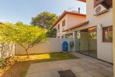 Casa de condomínio para alugar com 117m², 3 quartos e 2 vagasÁrea externa/Fundos