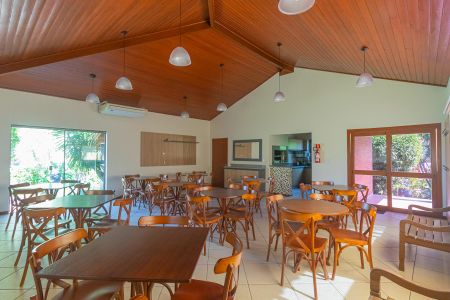 Casa de condomínio para alugar com 117m², 3 quartos e 2 vagasÁrea comum - Salão de festas