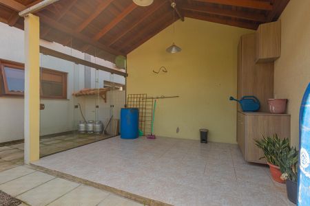 Casa de condomínio para alugar com 117m², 3 quartos e 2 vagasVaranda/Fundos