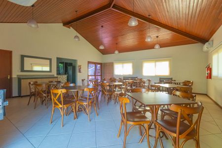 Casa de condomínio para alugar com 117m², 3 quartos e 2 vagasÁrea comum - Salão de festas