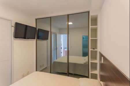 Suíte de apartamento para alugar com 1 quarto, 40m² em Vila Itapura, Campinas