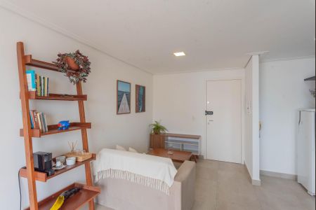 Sala de apartamento para alugar com 1 quarto, 40m² em Vila Itapura, Campinas