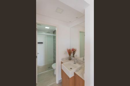 Apartamento à venda com 40m², 1 quarto e 1 vagaBanheiro da Suíte