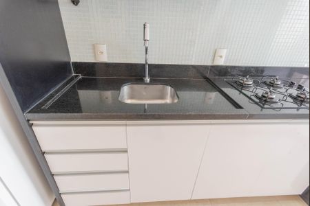 Apartamento à venda com 40m², 1 quarto e 1 vagaCozinha