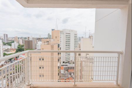 Sacada de apartamento para alugar com 1 quarto, 40m² em Vila Itapura, Campinas