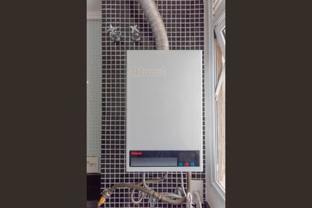 Apartamento à venda com 40m², 1 quarto e 1 vagaAquecedor