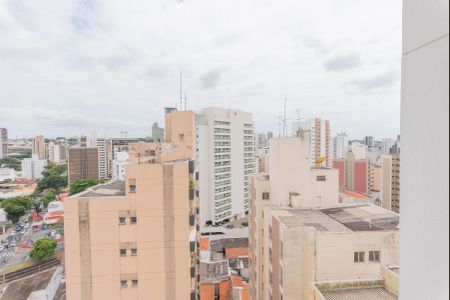 Sacada de apartamento para alugar com 1 quarto, 40m² em Vila Itapura, Campinas