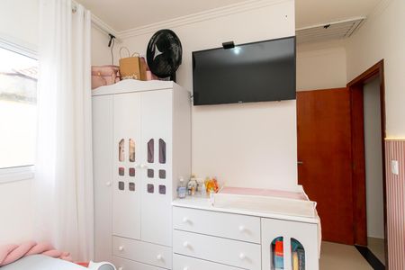 Casa à venda com 75m², 2 quartos e 2 vagasSuíte 1