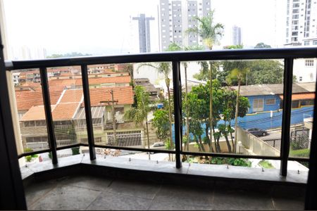 Apartamento à venda com 99m², 4 quartos e 3 vagasDetalhe - Varanda da Sala