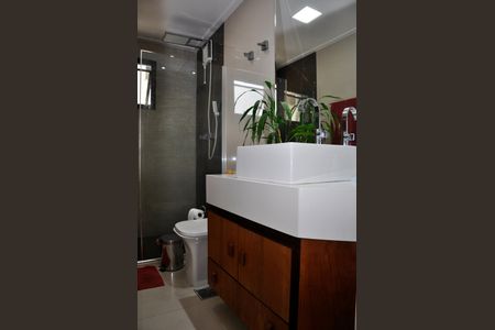 Apartamento à venda com 99m², 4 quartos e 3 vagasDetalhe - Banheiro Social