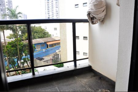 Apartamento à venda com 99m², 4 quartos e 3 vagasDetalhe - Varanda da Sala