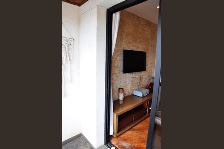 Detalhe - Varanda da Sala de apartamento à venda com 4 quartos, 99m² em Freguesia do Ó, São Paulo