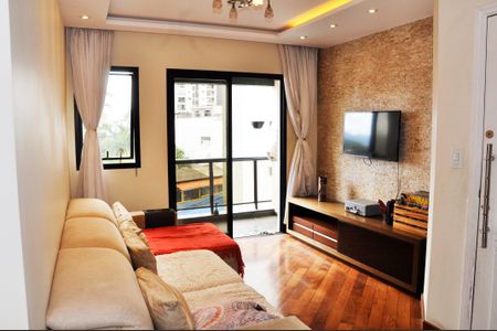 Detalhe - Sala de apartamento à venda com 4 quartos, 99m² em Freguesia do Ó, São Paulo