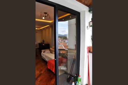 Detalhe - Varanda da Sala de apartamento à venda com 4 quartos, 99m² em Freguesia do Ó, São Paulo