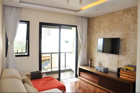 Apartamento à venda com 99m², 4 quartos e 3 vagasDetalhe - Sala