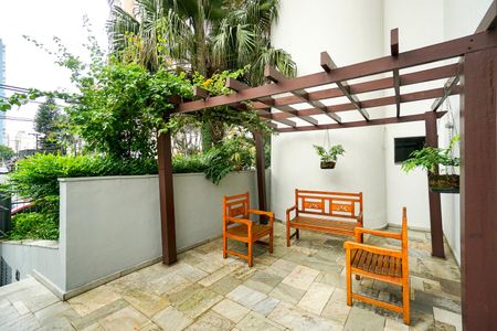 Apartamento para alugar com 124m², 3 quartos e 1 vaga Apartamento para alugar com 124m², 3 quartos e 1 vagaÁrea comum