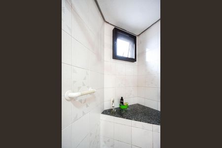 Apartamento para alugar com 124m², 3 quartos e 1 vaga Apartamento para alugar com 124m², 3 quartos e 1 vagaBanheiro da suíte