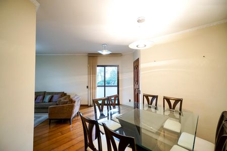 Sala de jantar de apartamento para alugar com 3 quartos, 124m² em Tatuapé, São Paulo