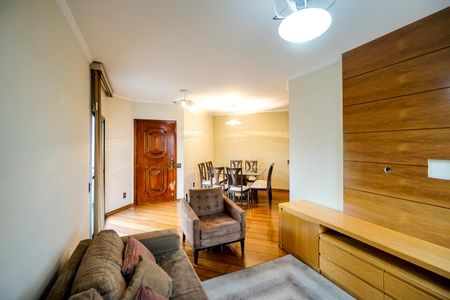 Sala de apartamento para alugar com 3 quartos, 124m² em Tatuapé, São Paulo