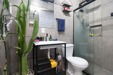 Apartamento à venda com 39m², 1 quarto e sem vaga Apartamento à venda com 39m², 1 quarto e sem vagaBanheiro da Suíte