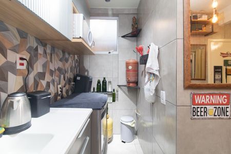 Apartamento à venda com 39m², 1 quarto e sem vaga Apartamento à venda com 39m², 1 quarto e sem vagaCozinha