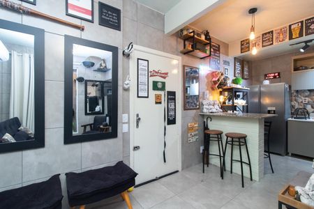 Apartamento à venda com 39m², 1 quarto e sem vaga Apartamento à venda com 39m², 1 quarto e sem vagaSala