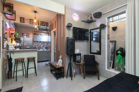 Apartamento à venda com 39m², 1 quarto e sem vaga Apartamento à venda com 39m², 1 quarto e sem vagaSala