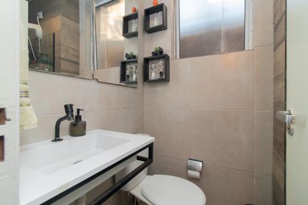 Apartamento à venda com 39m², 1 quarto e sem vaga Apartamento à venda com 39m², 1 quarto e sem vagaBanheiro Social