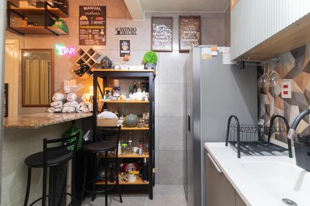 Apartamento à venda com 39m², 1 quarto e sem vaga Apartamento à venda com 39m², 1 quarto e sem vagaCozinha