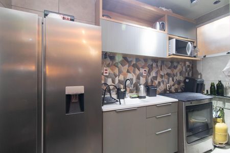 Apartamento à venda com 39m², 1 quarto e sem vaga Apartamento à venda com 39m², 1 quarto e sem vagaCozinha