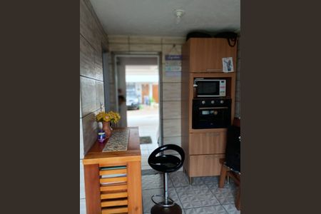 Cozinha de casa à venda com 3 quartos, 50m² em Hípica, Porto Alegre