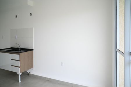 Sala de apartamento para alugar com 1 quarto, 29m² em Sacoma, São Paulo