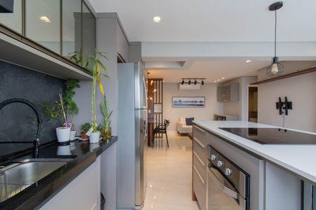 Apartamento para alugar com 69m², 2 quartos e 1 vagaCozinha