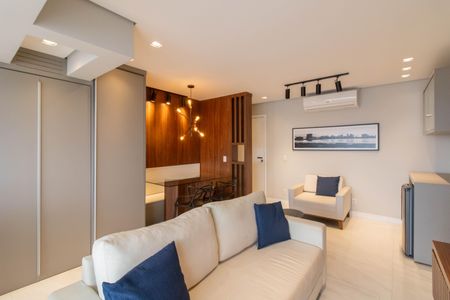 Apartamento para alugar com 69m², 2 quartos e 1 vagaSala