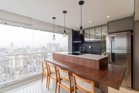 Apartamento para alugar com 69m², 2 quartos e 1 vagaCozinha