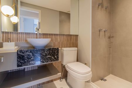 Apartamento para alugar com 69m², 2 quartos e 1 vagaBanheiro 