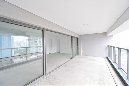 Varanda Gourmet de apartamento à venda com 3 quartos, 169m² em Vila Mariana, São Paulo