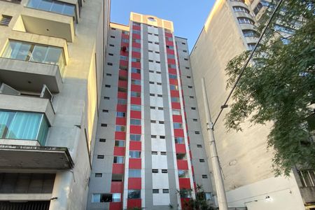 Studio para alugar com 35m², 1 quarto e sem vaga Studio para alugar com 35m², 1 quarto e sem vagaFachada