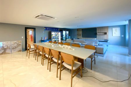 Studio para alugar com 35m², 1 quarto e sem vaga Studio para alugar com 35m², 1 quarto e sem vagaArea comum