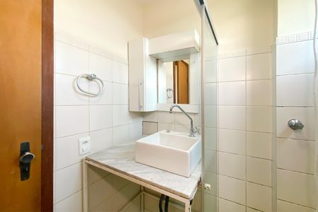 Studio para alugar com 35m², 1 quarto e sem vaga Studio para alugar com 35m², 1 quarto e sem vagaBanheiro