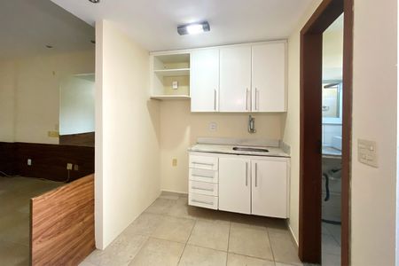 Studio para alugar com 35m², 1 quarto e sem vaga Studio para alugar com 35m², 1 quarto e sem vagaCozinha