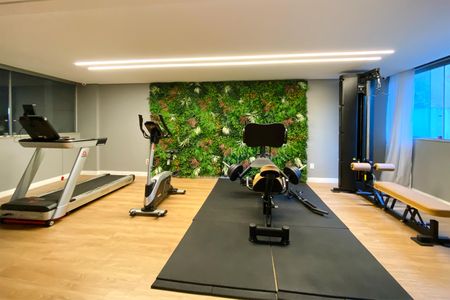 Studio para alugar com 35m², 1 quarto e sem vaga Studio para alugar com 35m², 1 quarto e sem vagaArea comum