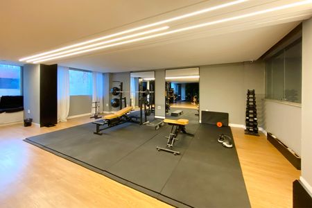 Studio para alugar com 35m², 1 quarto e sem vaga Studio para alugar com 35m², 1 quarto e sem vagaArea comum