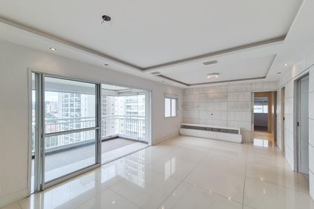 Sala de apartamento para alugar com 3 quartos, 130m² em Nova Petrópolis, São Bernardo do Campo