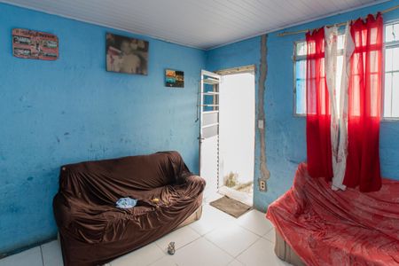 Sala de casa à venda com 3 quartos, 105m² em Vila Nilo, São Paulo