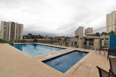 Apartamento para alugar com 44m², 2 quartos e 1 vagaÁrea comum - Piscina