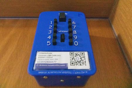 Apartamento para alugar com 44m², 2 quartos e 1 vagaLockbox instalado