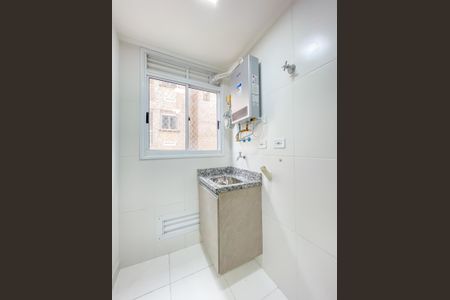 Apartamento à venda com 57m², 2 quartos e 2 vagasCozinha e Área de Serviço