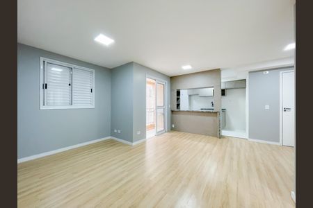 Apartamento à venda com 57m², 2 quartos e 2 vagasSala