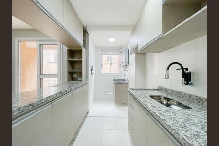 Apartamento à venda com 57m², 2 quartos e 2 vagasCozinha e Área de Serviço